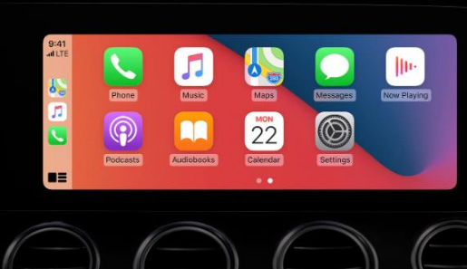 安阳apple维修网点分享如何将iPhone连接到CarPlay 