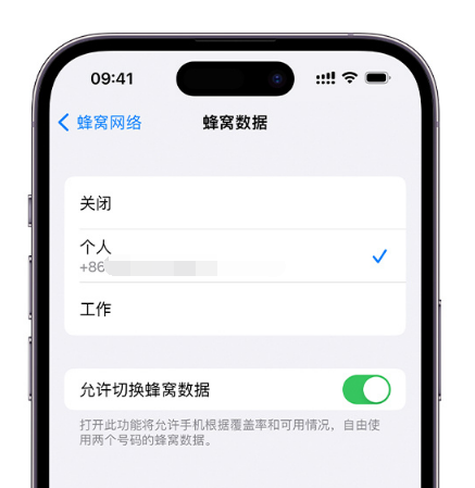 安阳苹果维修服务分享如何在iPhone上使用双卡 